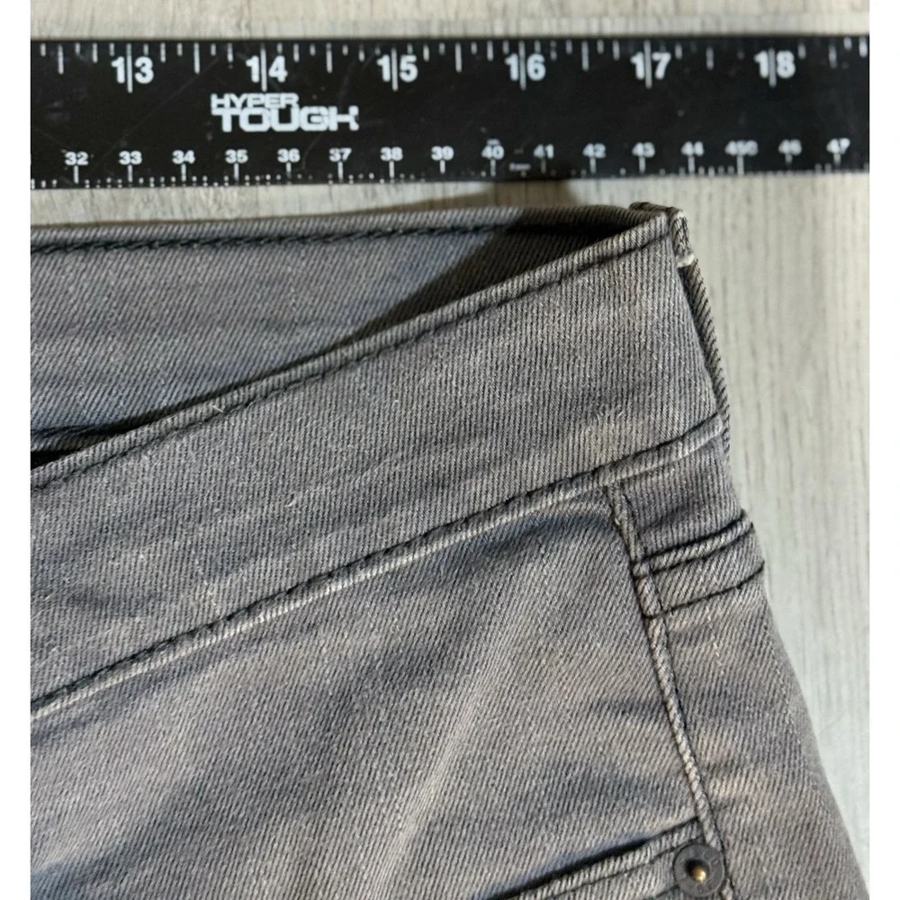 Levi's 511 Jeans Men's Size 36x34 Slim Fit Slim Leg Dark Wash Gray Denim Classic